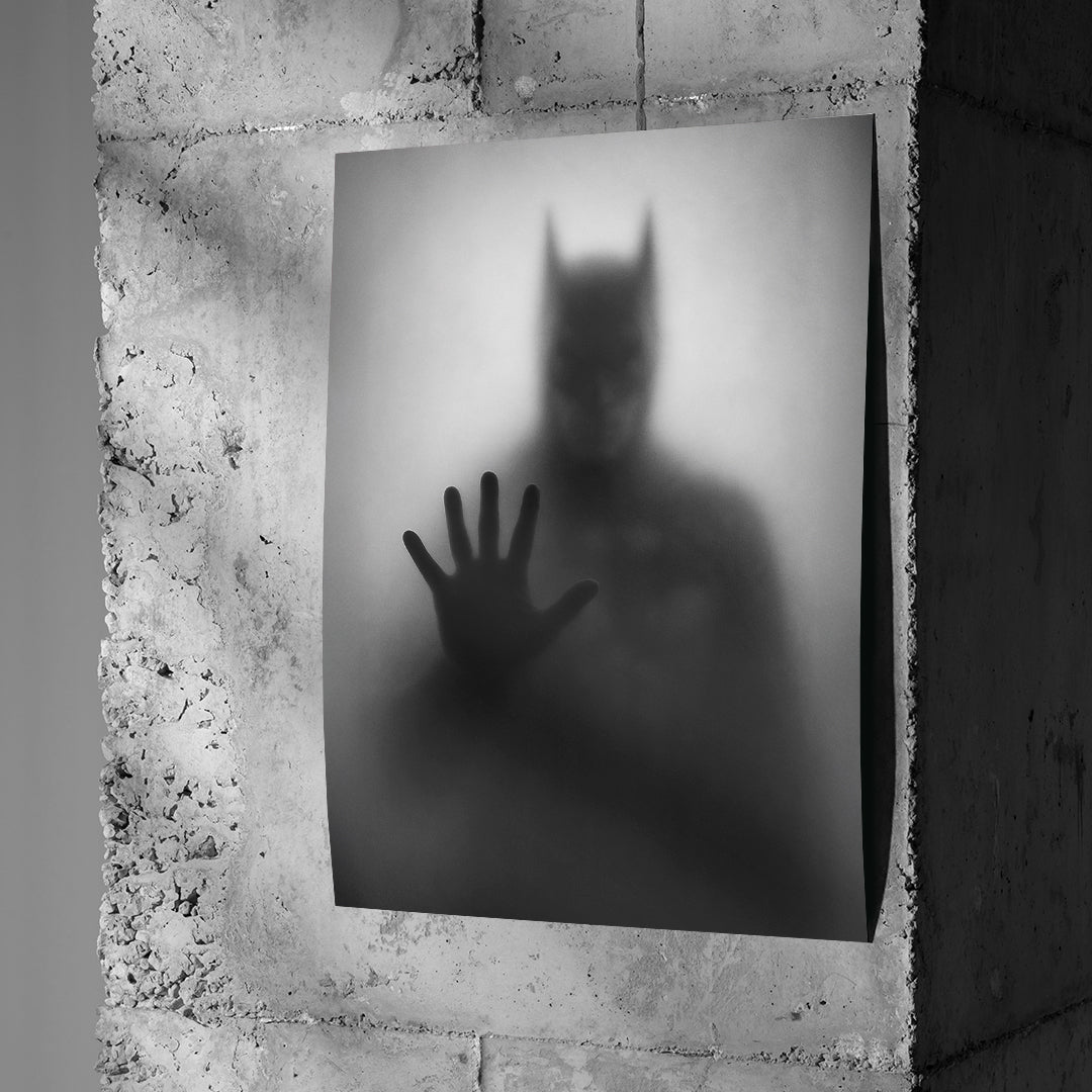Batman's Silhouette - Poster