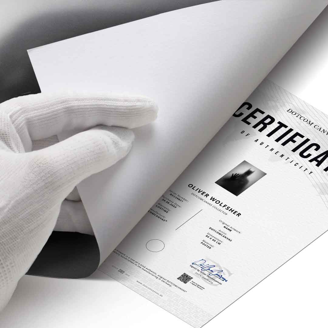 Batman's Silhouette - Poster