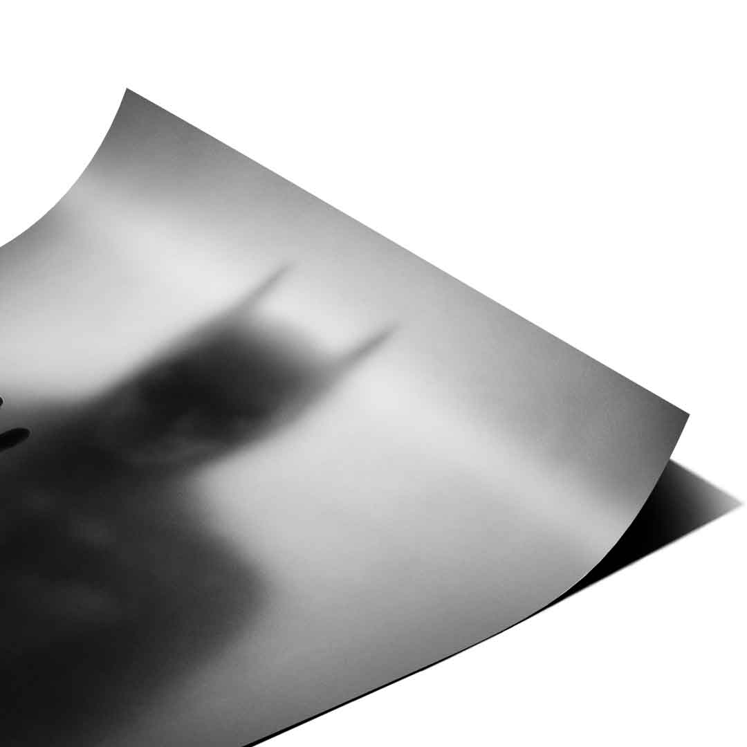 Batman's Silhouette - Poster