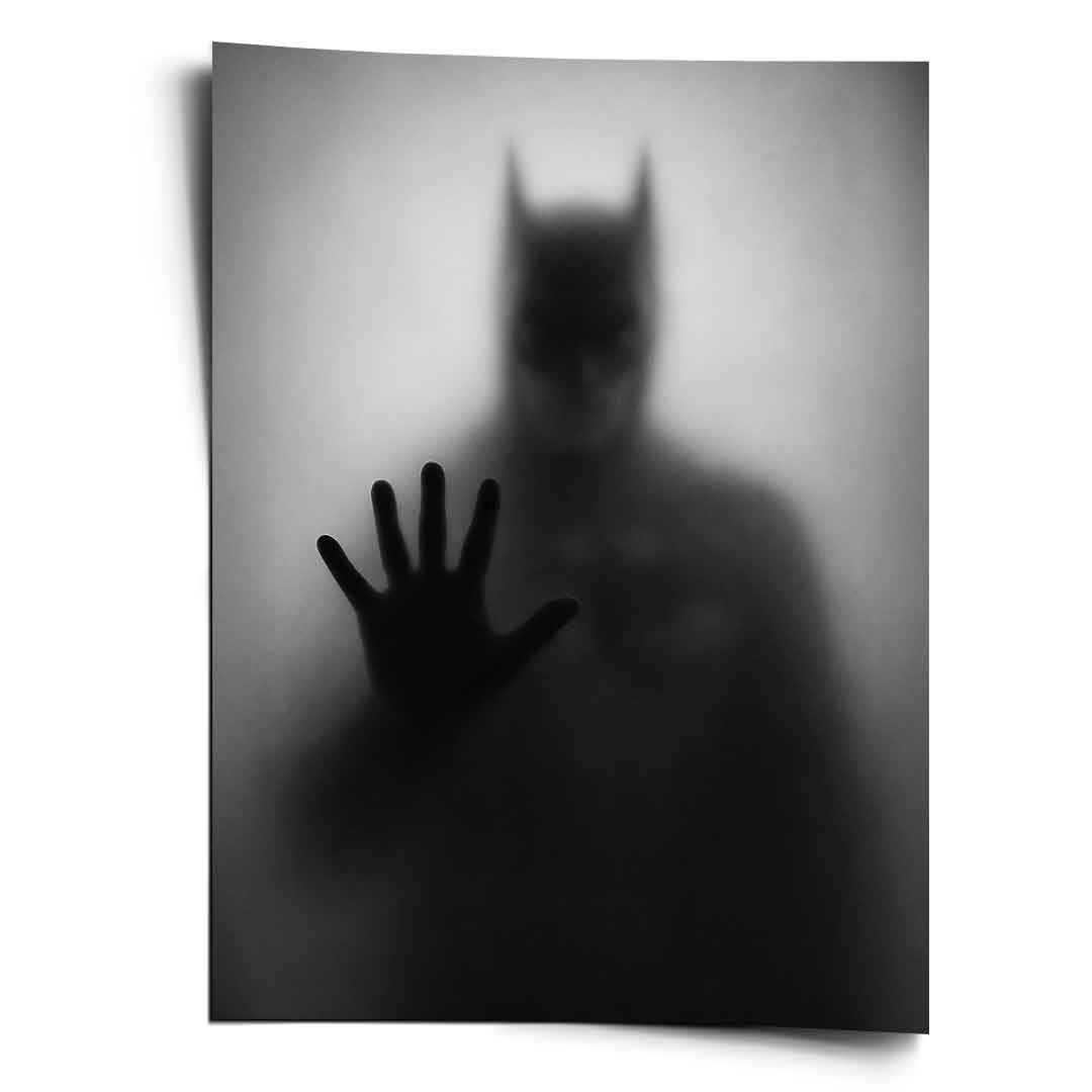 Batman's Silhouette - Poster