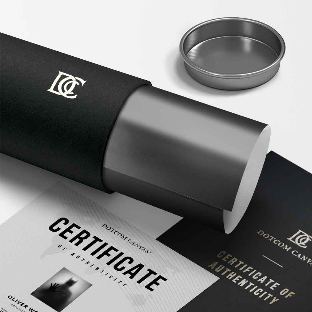 Batman's Silhouette - Poster