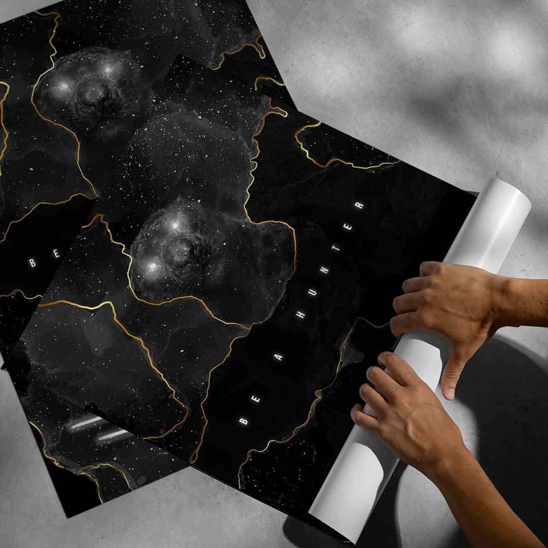 Be A Hunter - Poster