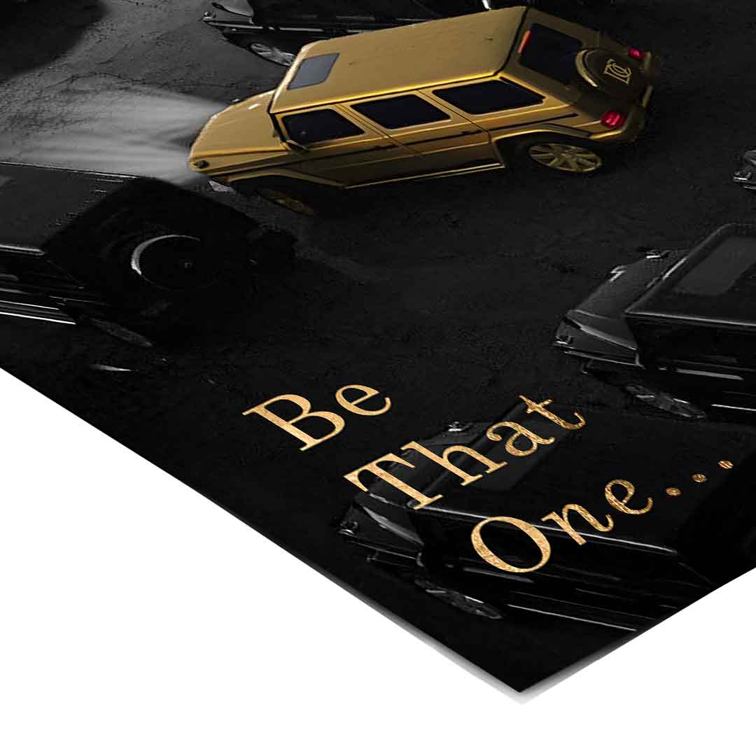 Be That One - Poster