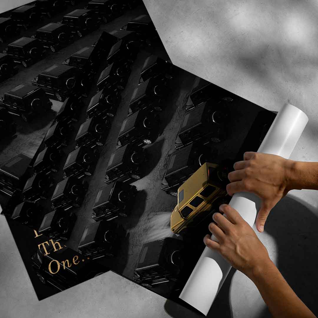 Be That One - Poster