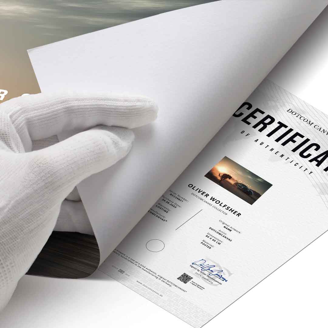 Be Wild (Bugatti) - Poster