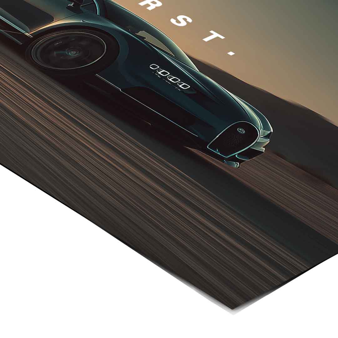 Be Wild (Bugatti) - Poster