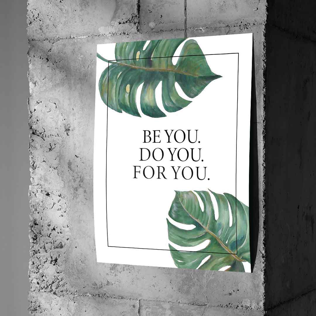 Be You - Poster