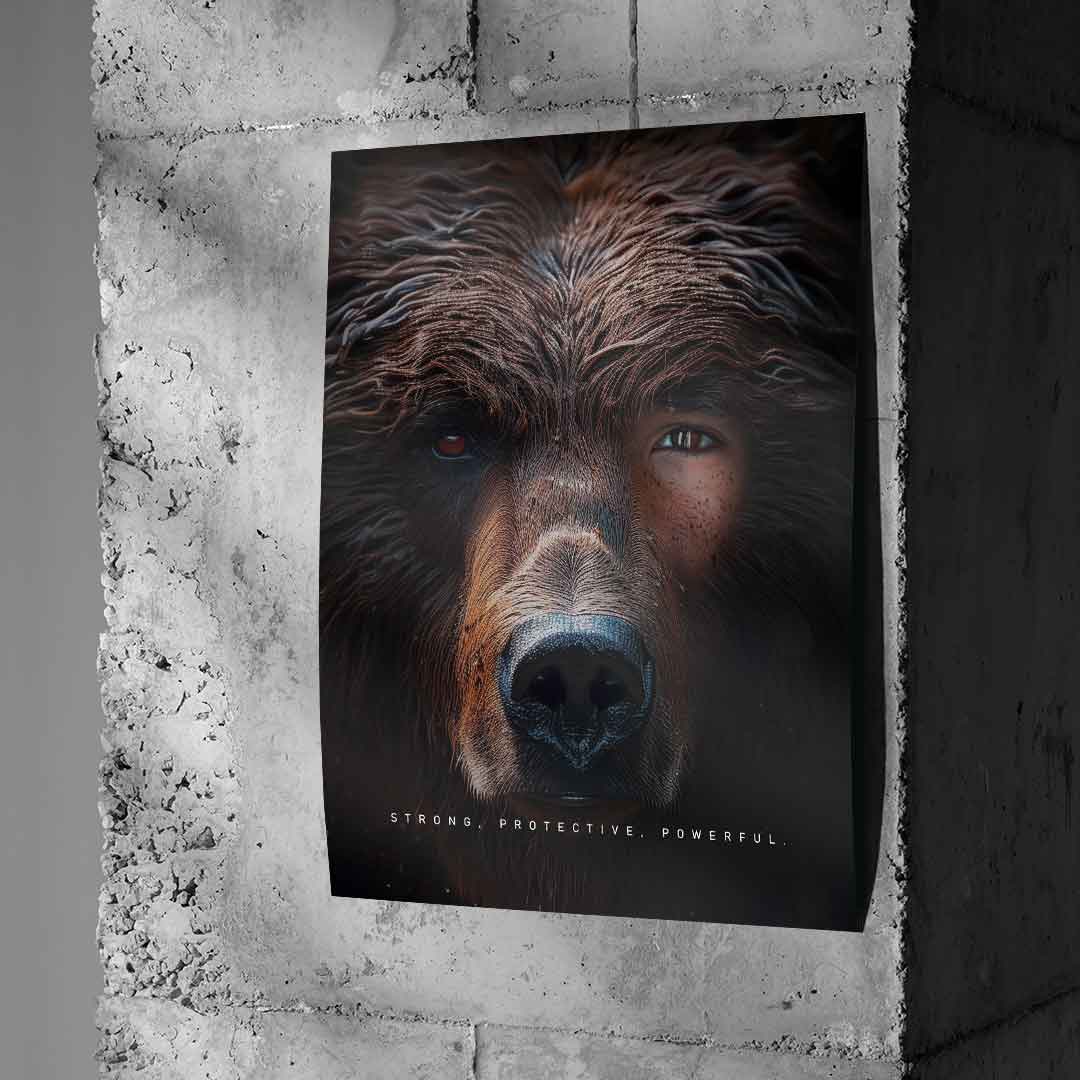 Bear Fusion - Poster