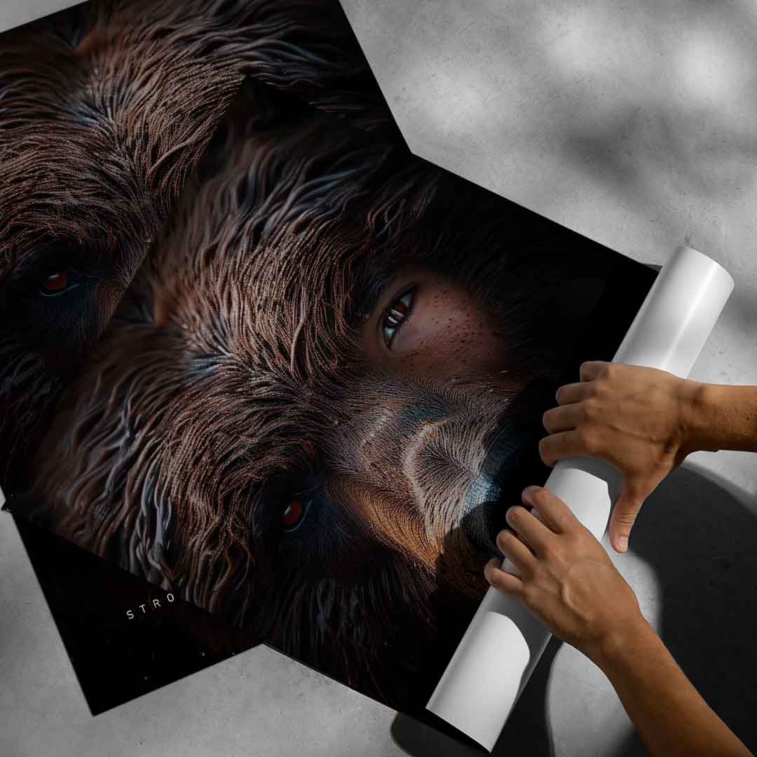 Bear Fusion - Poster