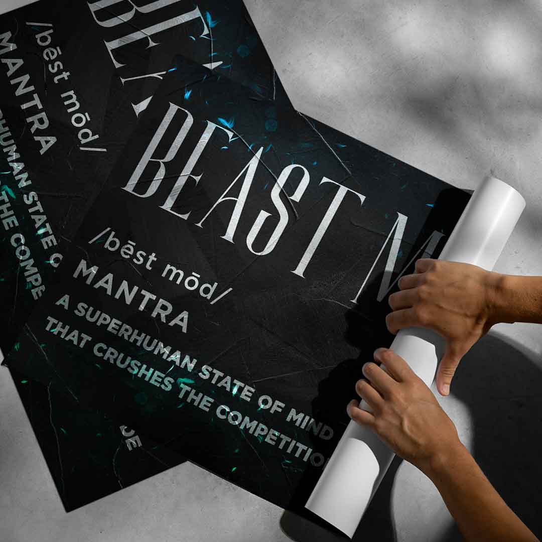 Beast Mode - poster