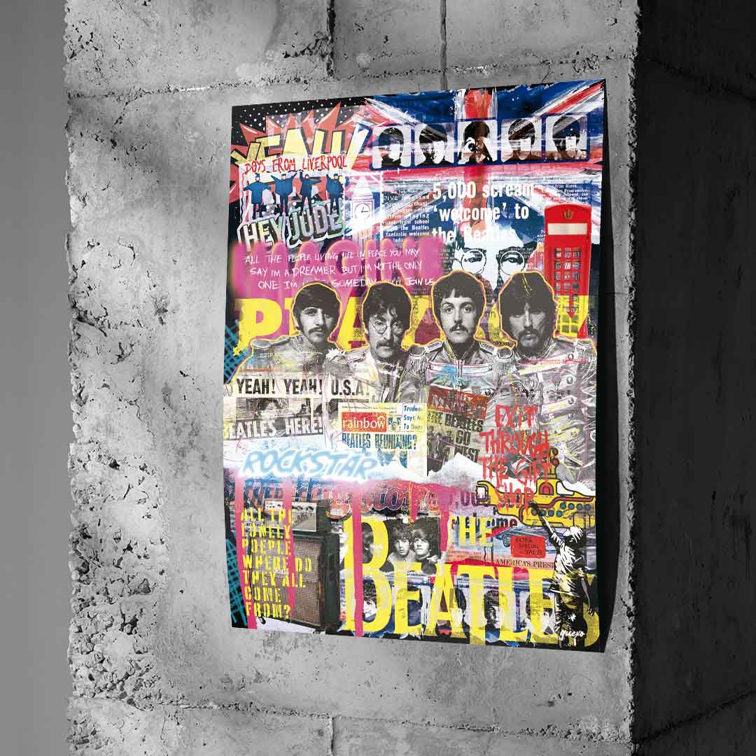 Beatles -Novo - poster