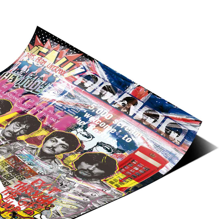 Beatles-Novo Poster – Ansicht 3