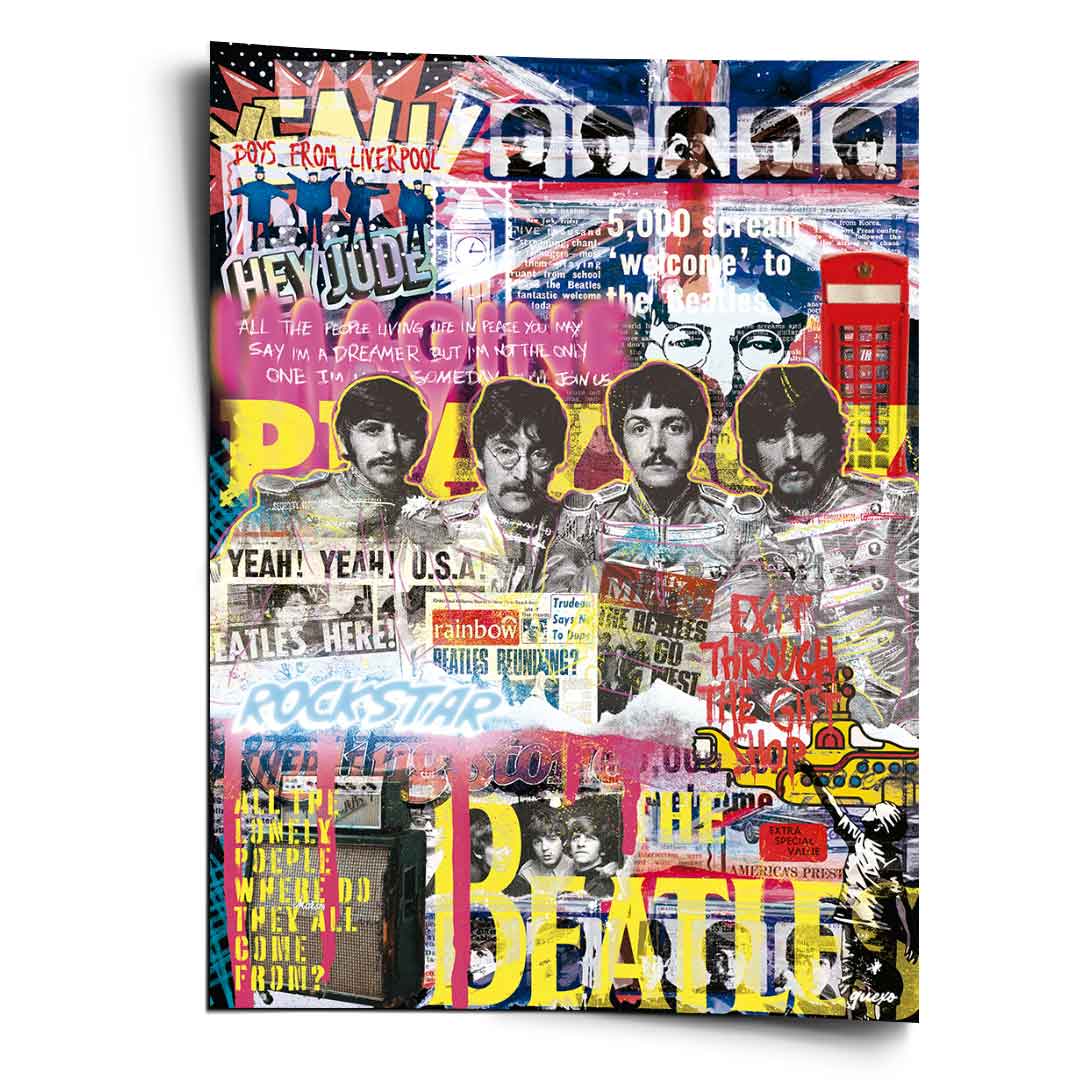 Beatles-Novo - Poster