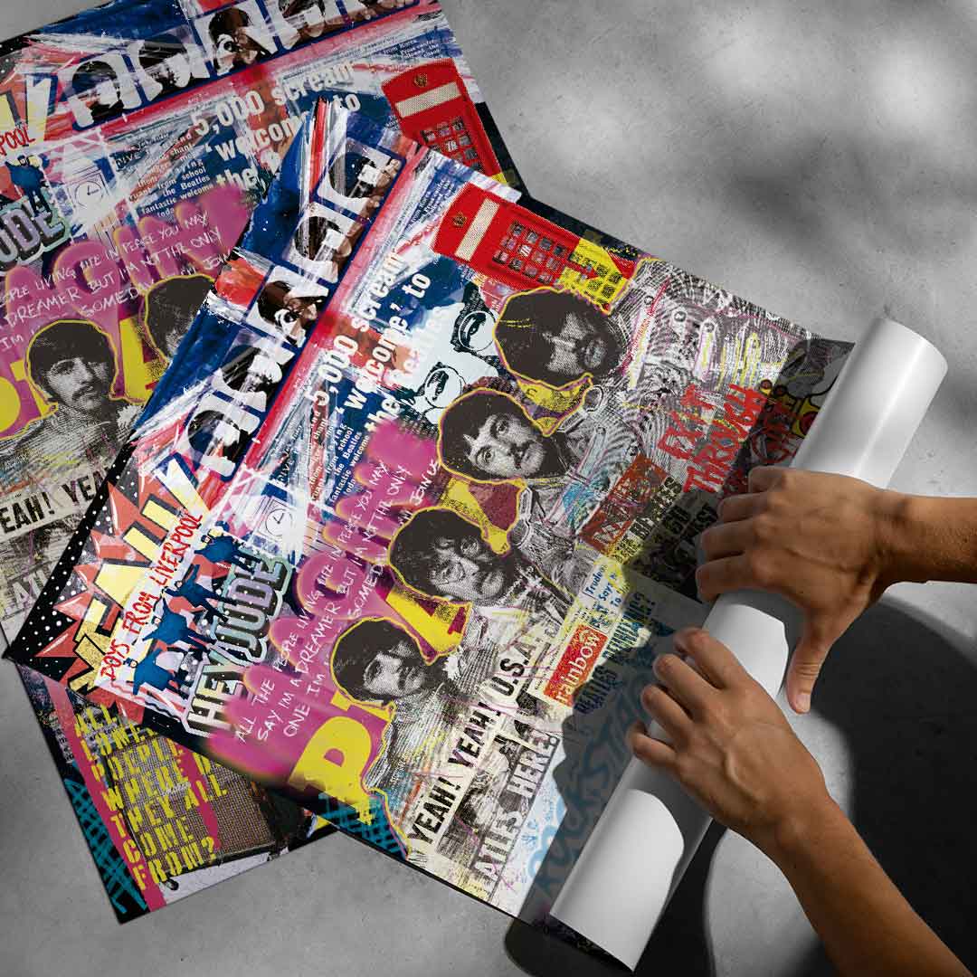 Beatles Novo - Poster