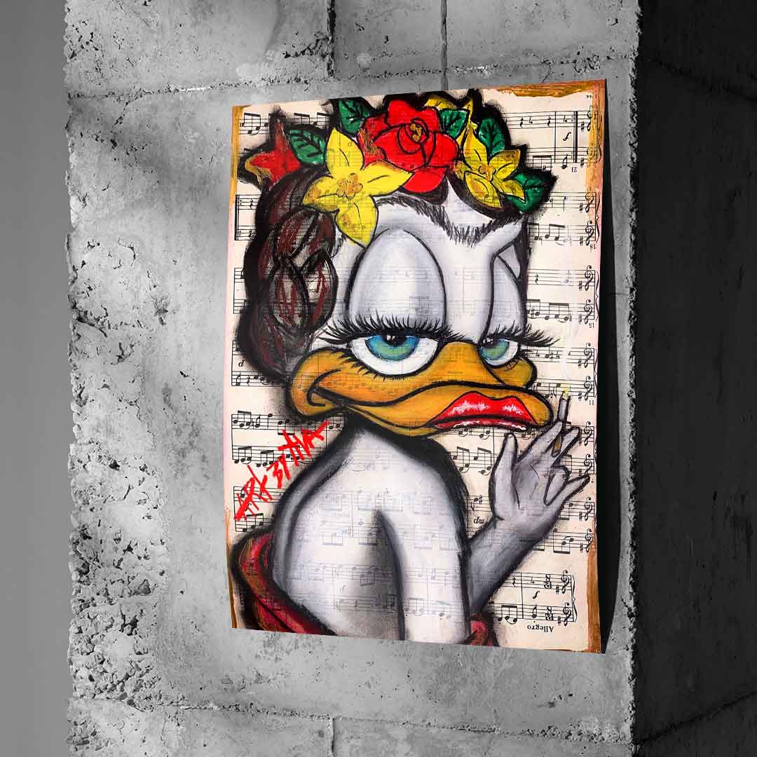 Beauty Duck - Poster