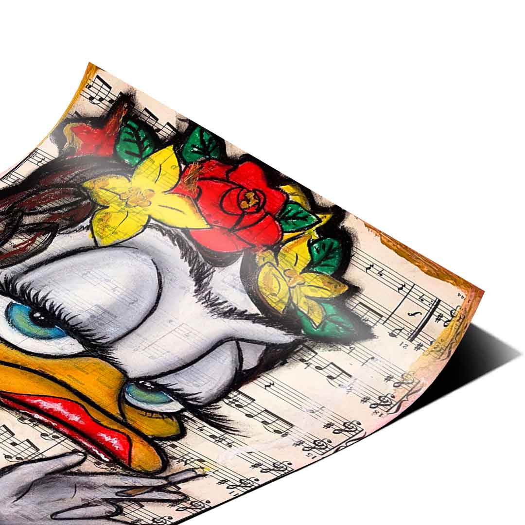 Beauty Duck - Poster