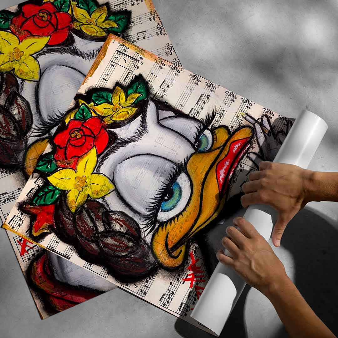 Beauty Duck - Poster