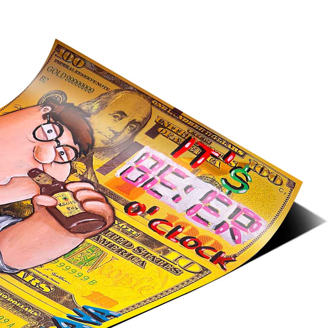 Beer o'clock - Poster