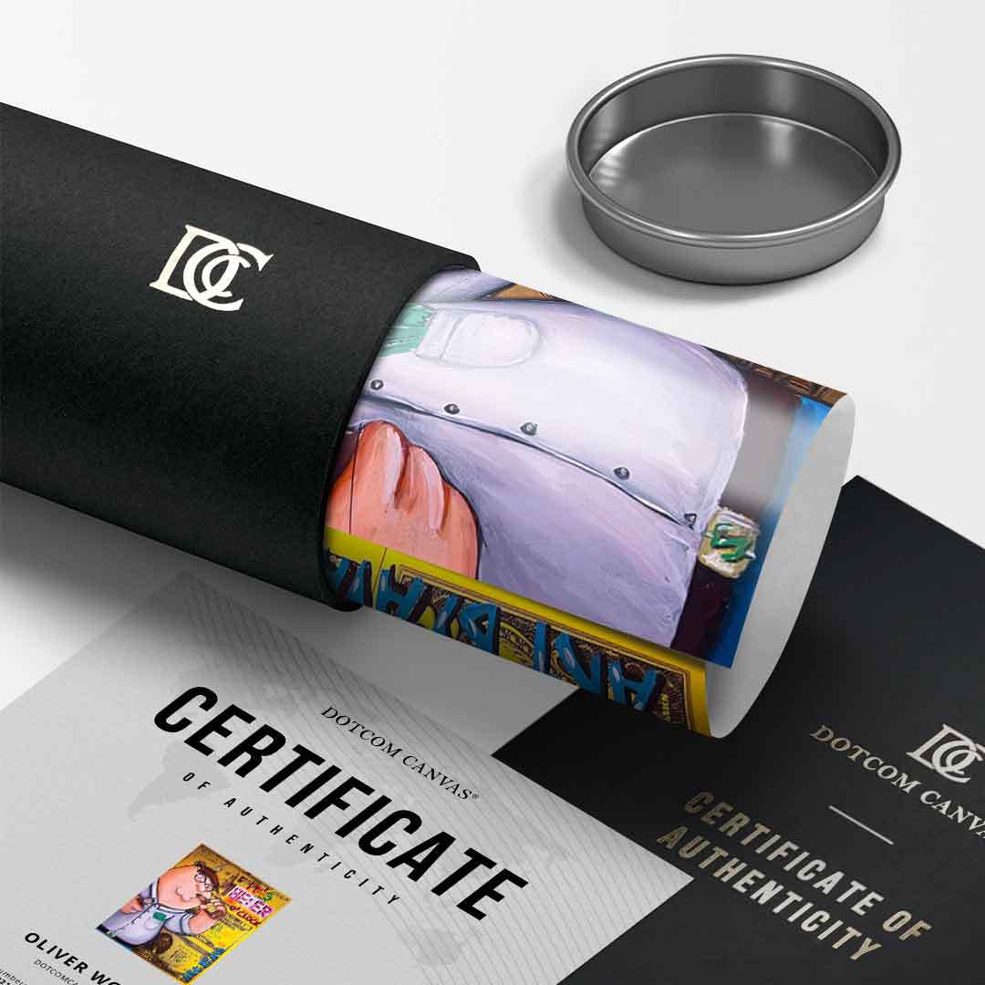 Beer o'clock - Poster