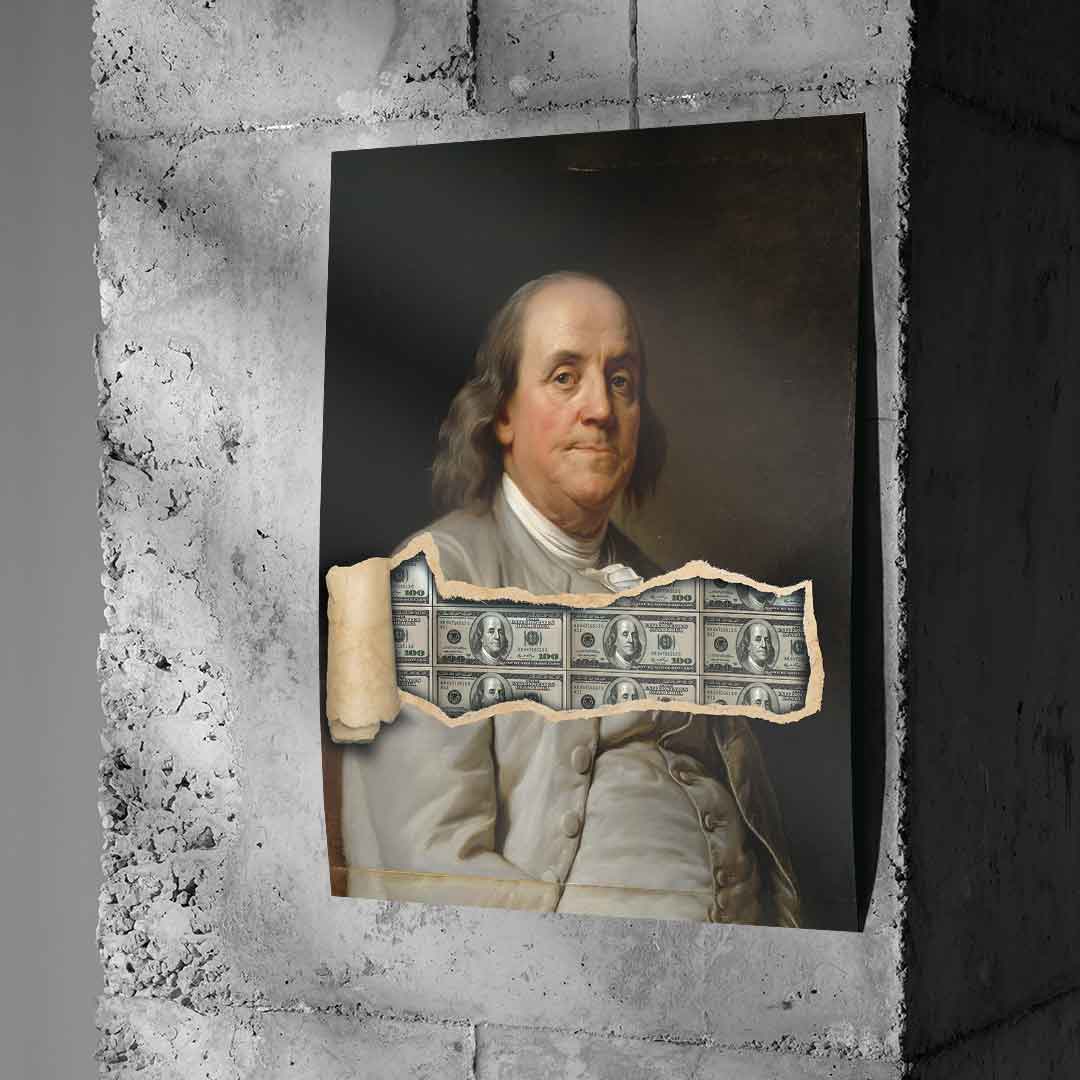 Benjamin's Money - Poster