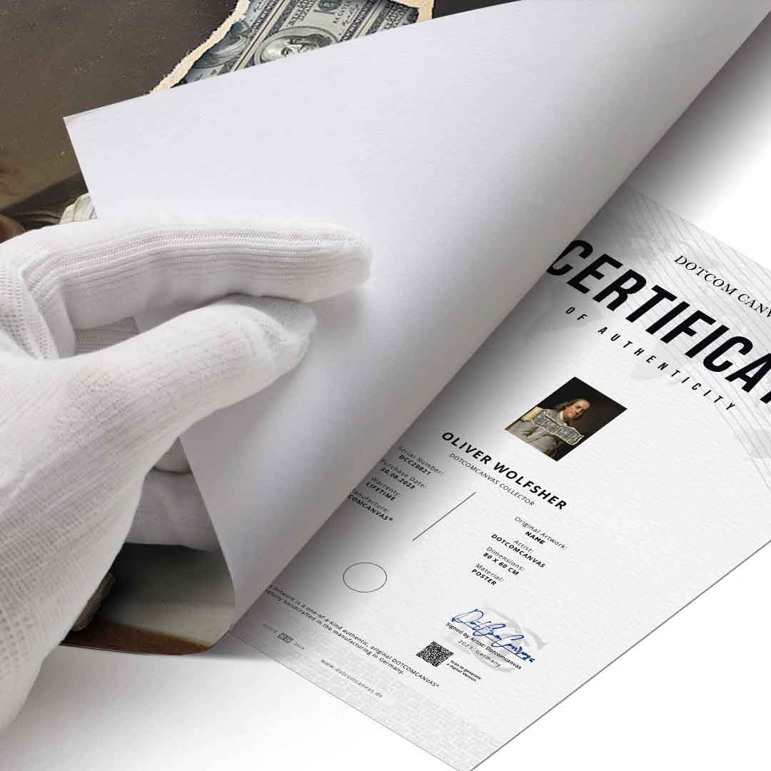 Benjamin's Money - Poster