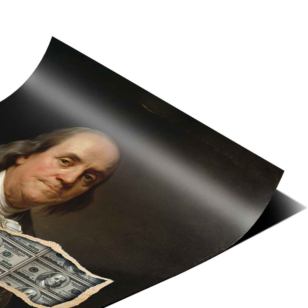 Benjamin's Money - poster