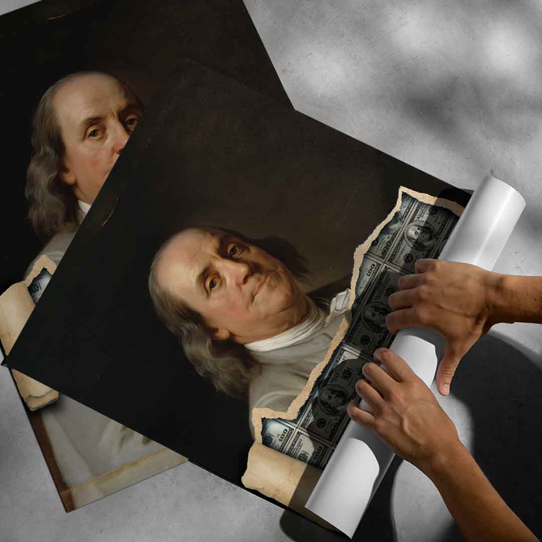 Benjamin's Money - Poster