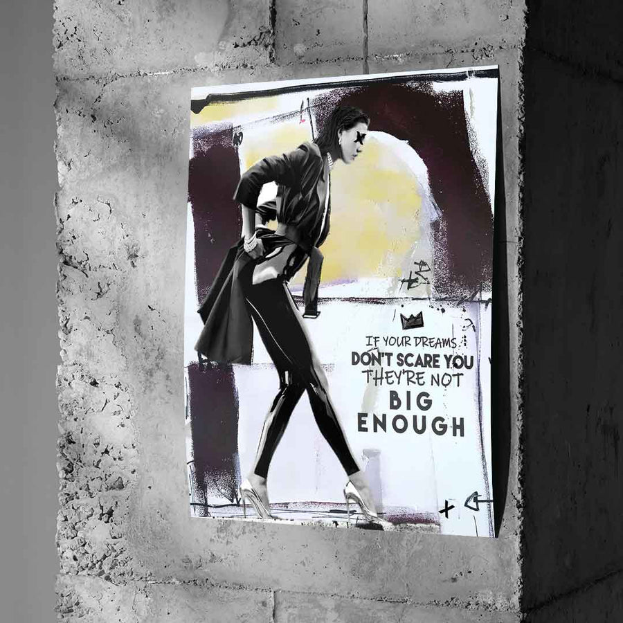 Wystarczająco duży - Plakat