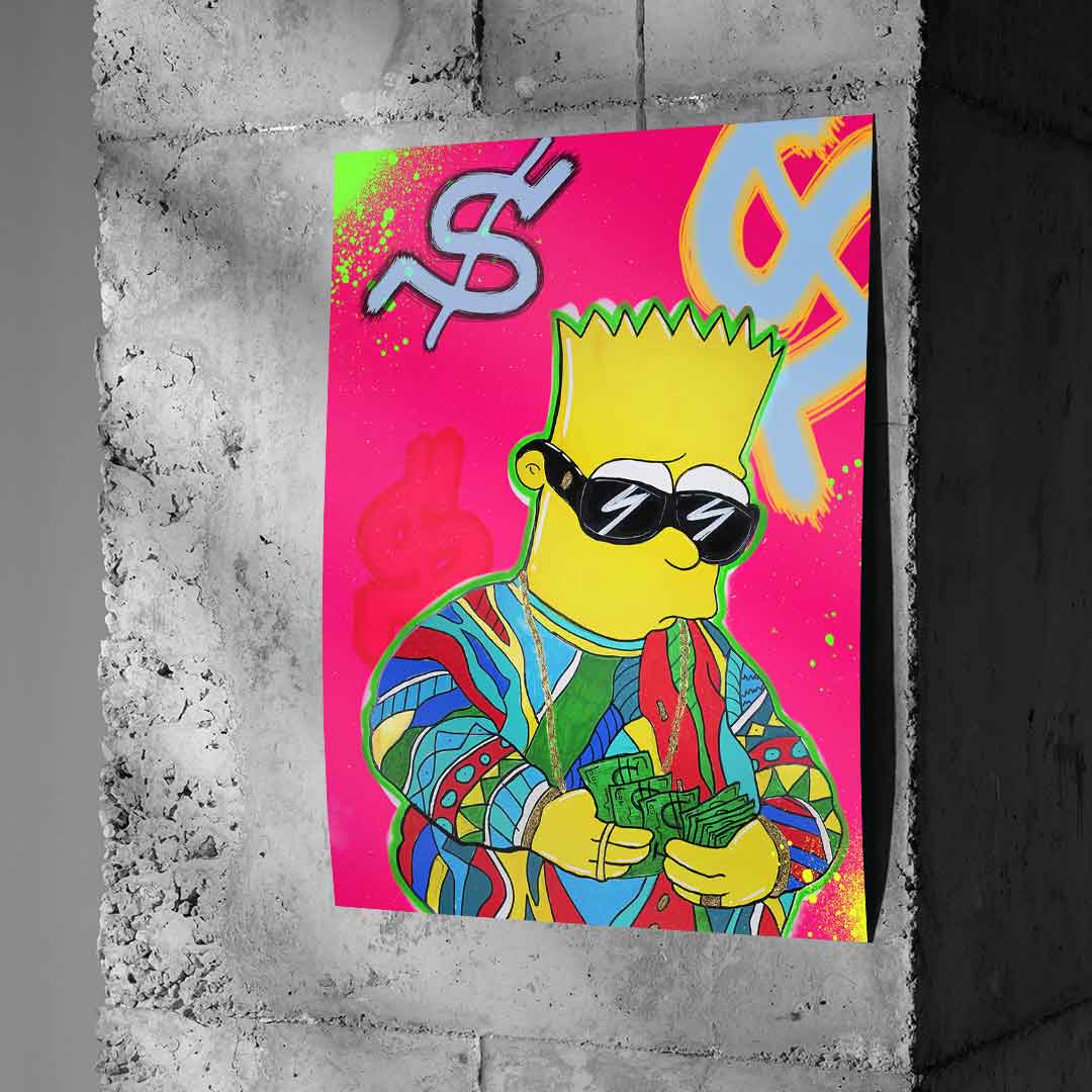 Biggie Bart - Poster