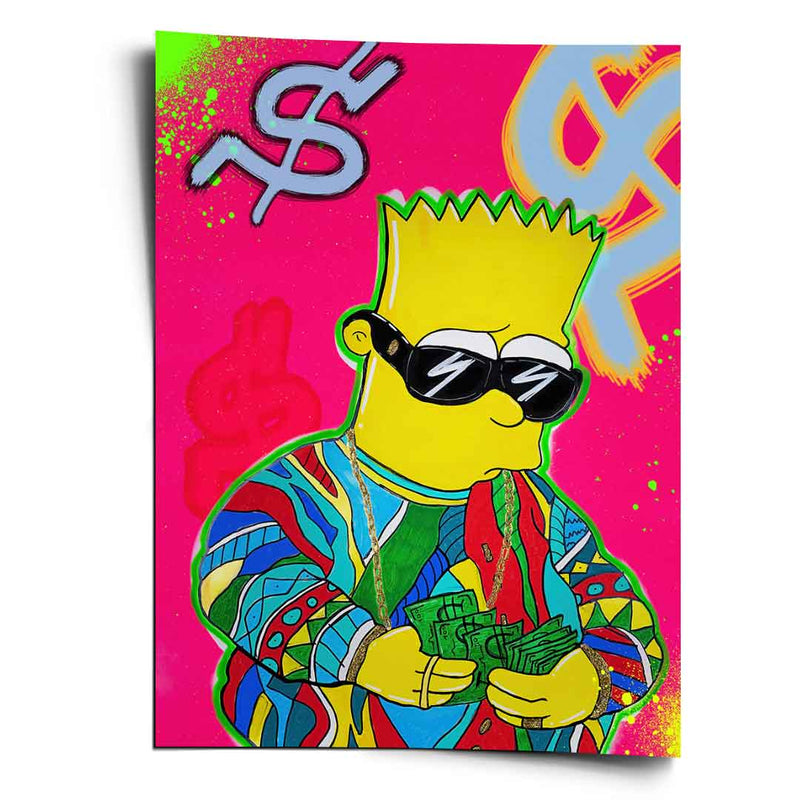 Biggie Bart - Poster