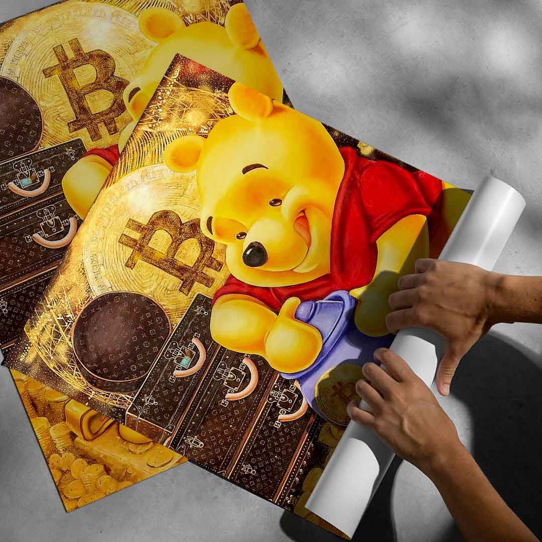 Bitcoin Bear - Poster