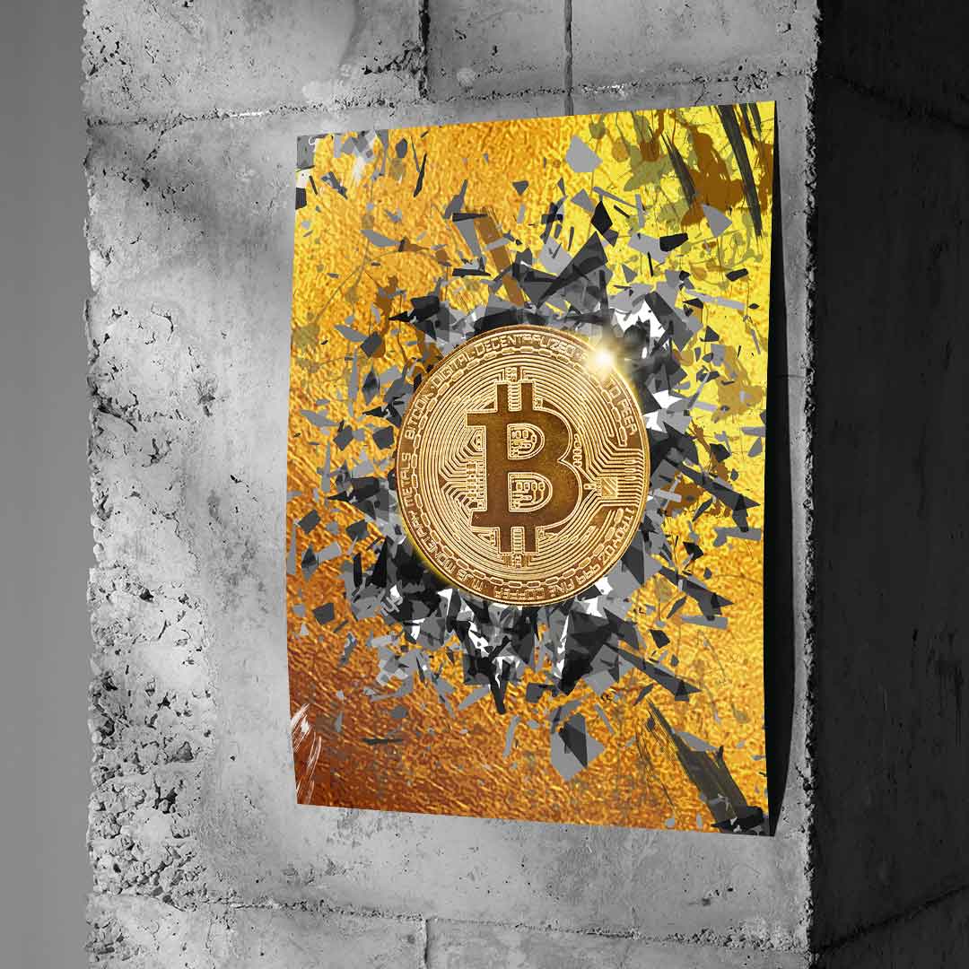 Bitcoin Explosion - Poster