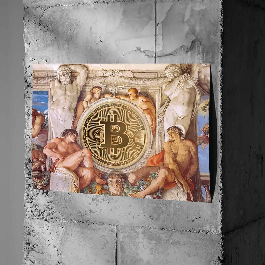 Bitcoin History - Poster