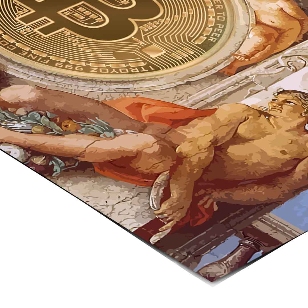 Bitcoin History - Poster