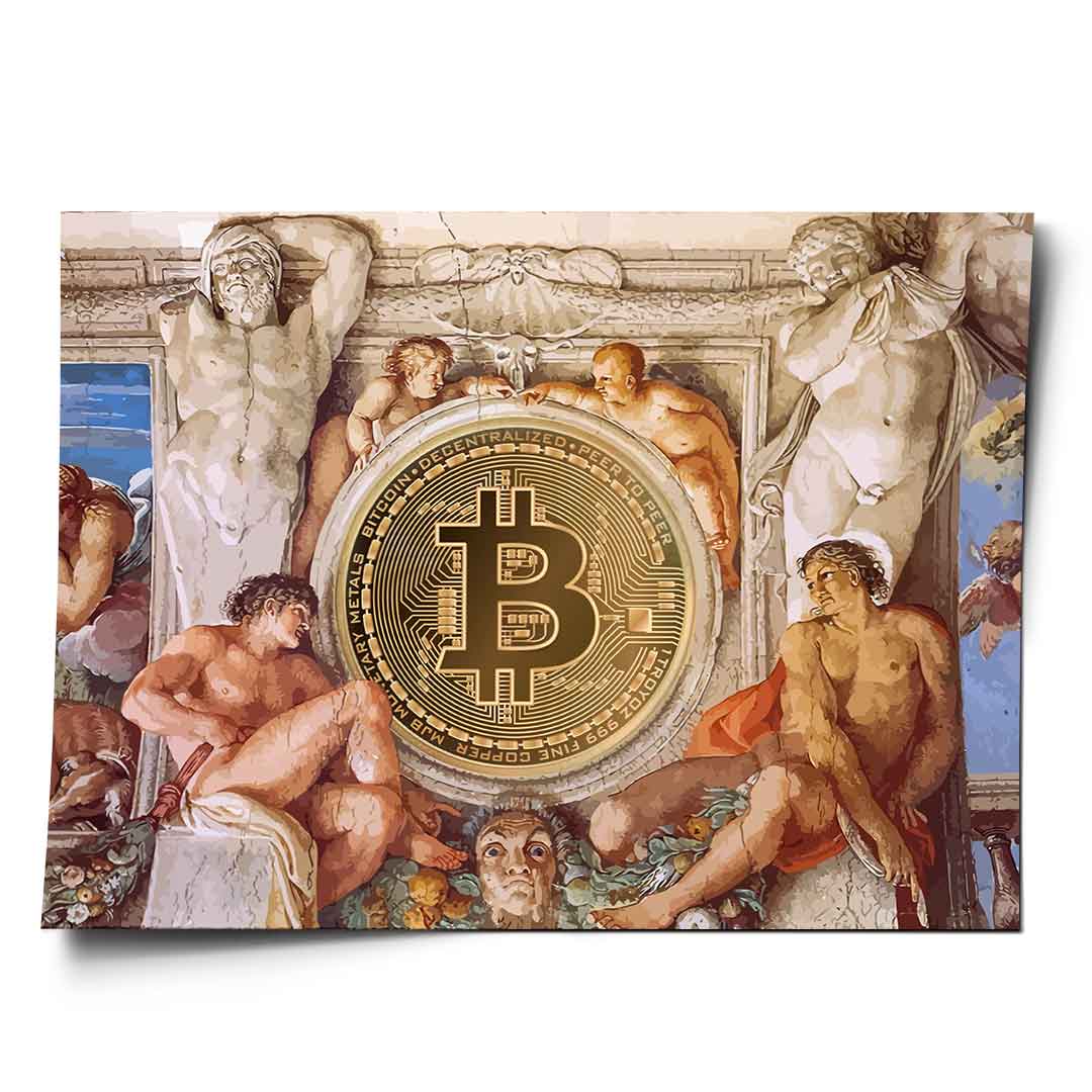 Bitcoin History - Poster