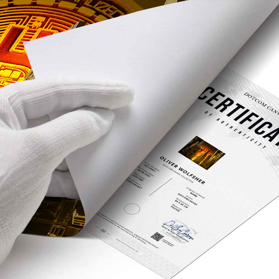 Bitcoin Matrix - Poster