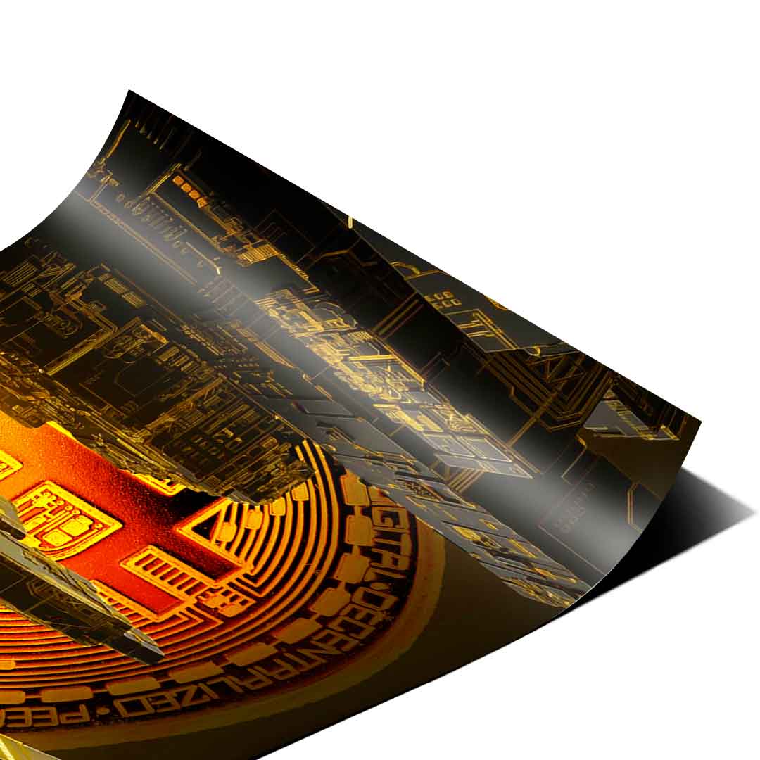 Bitcoin Matrix - Poster