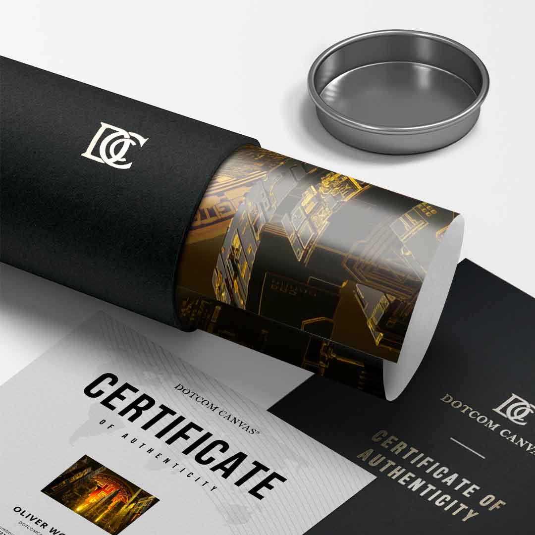 Bitcoin Matrix - Poster