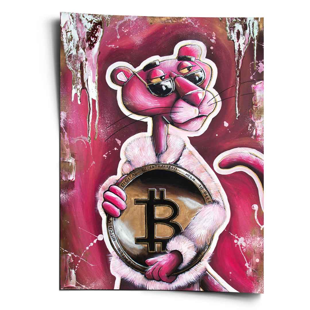 Bitcoin Panther - Poster