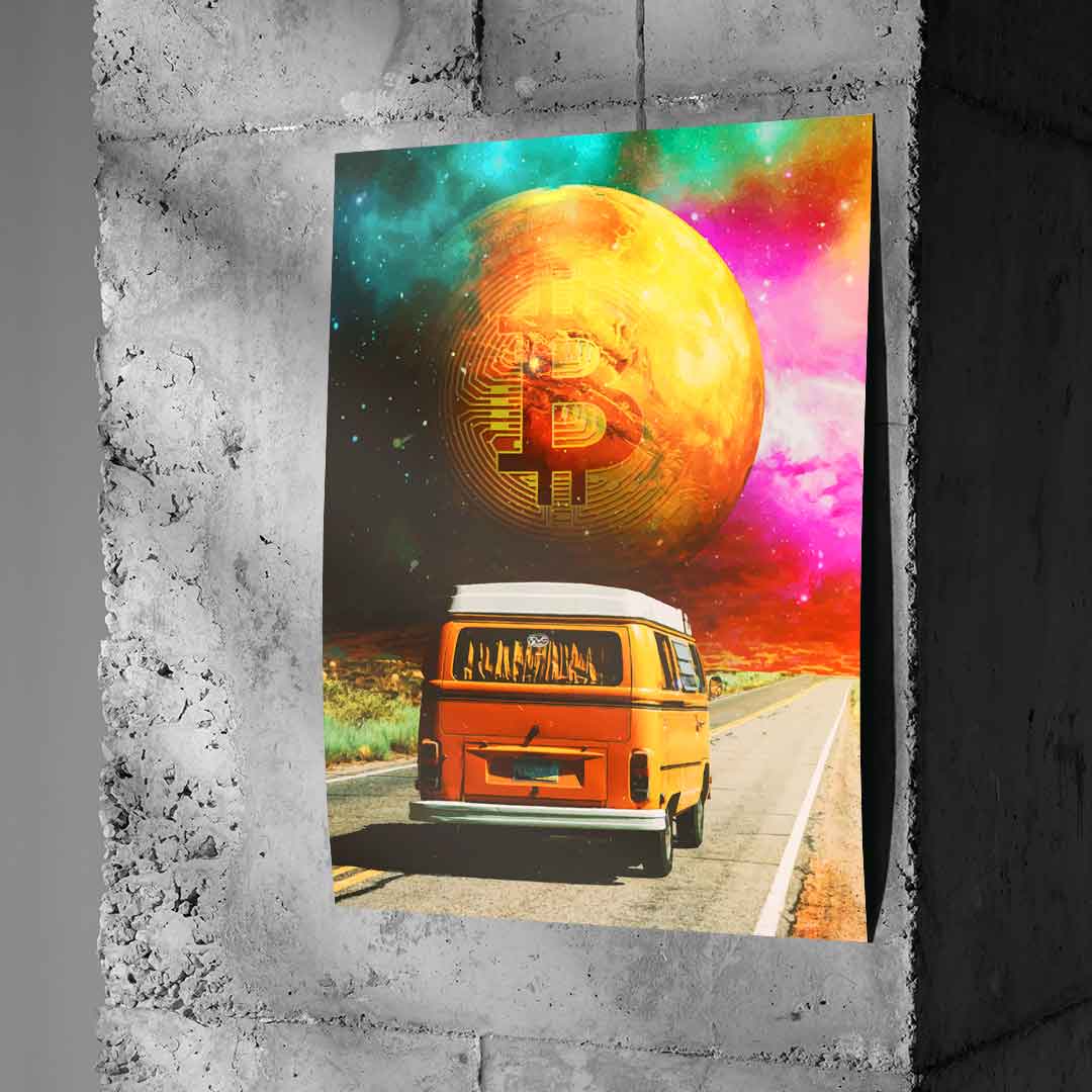 Bitcoin RoadTrip - poster