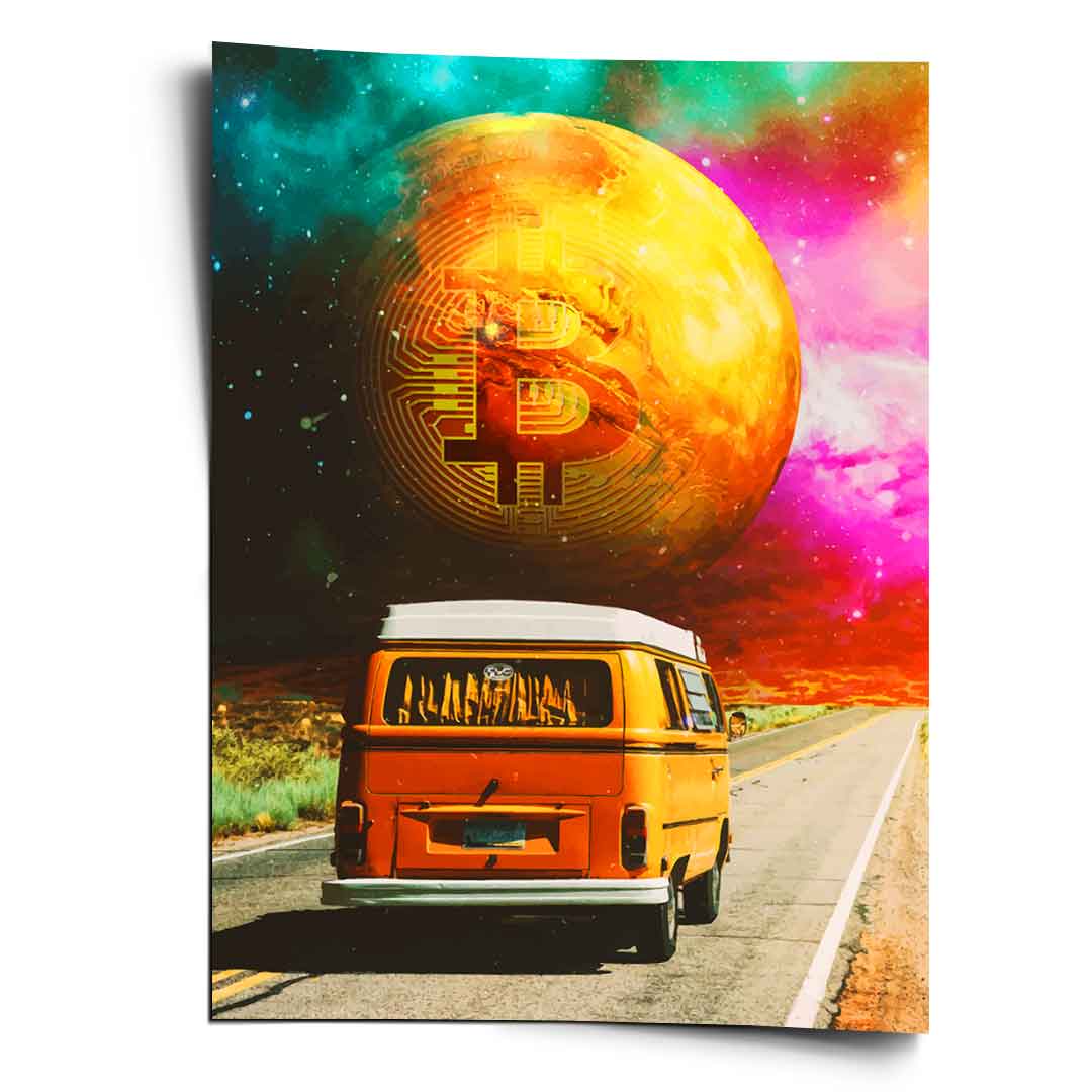 Bitcoin RoadTrip - poster