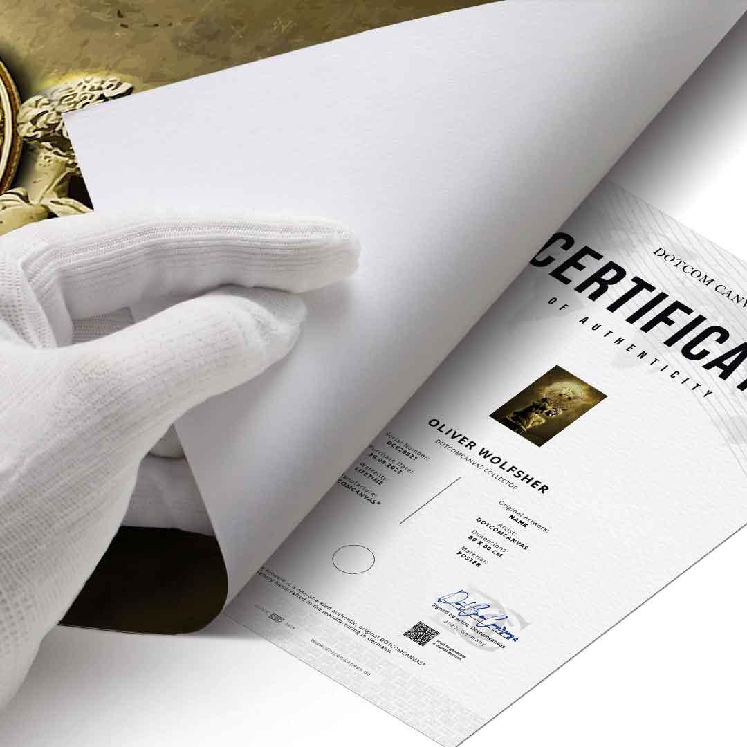 Bitcoin Statue - Poster