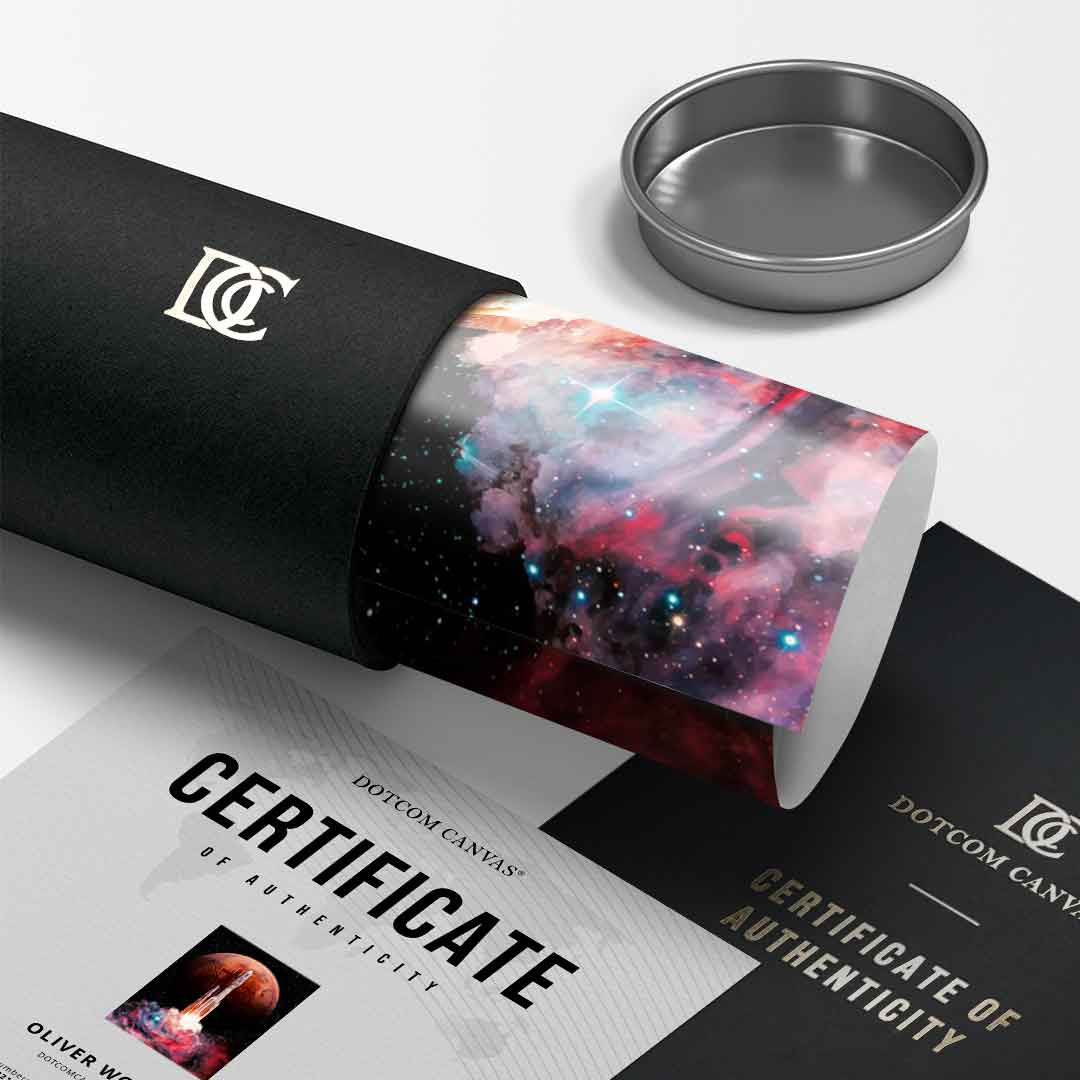 BITCOIN ROCKET - Poster