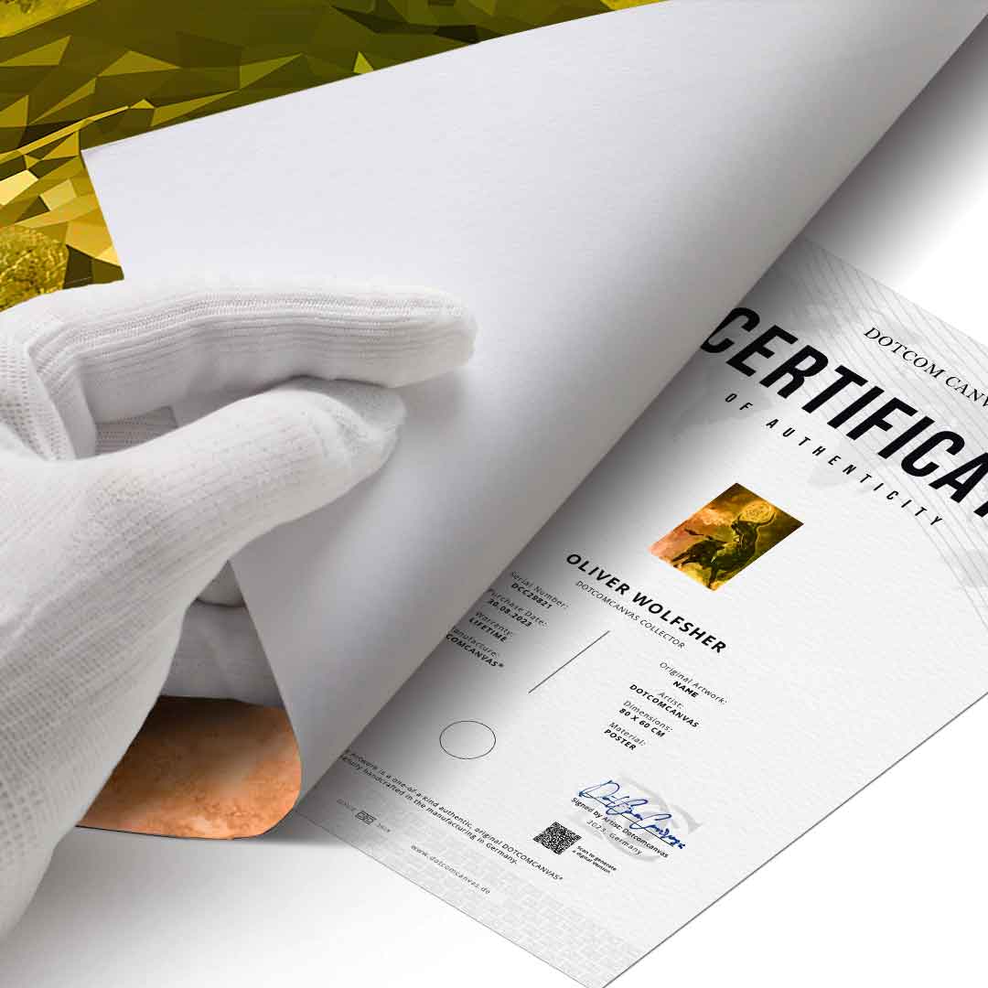 Bitcoin Bull - Poster