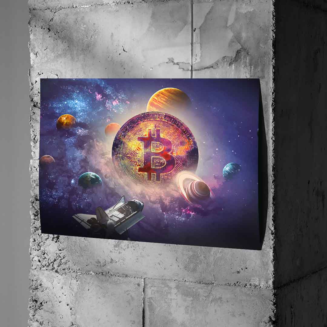 Bitcoin Universum - Poster