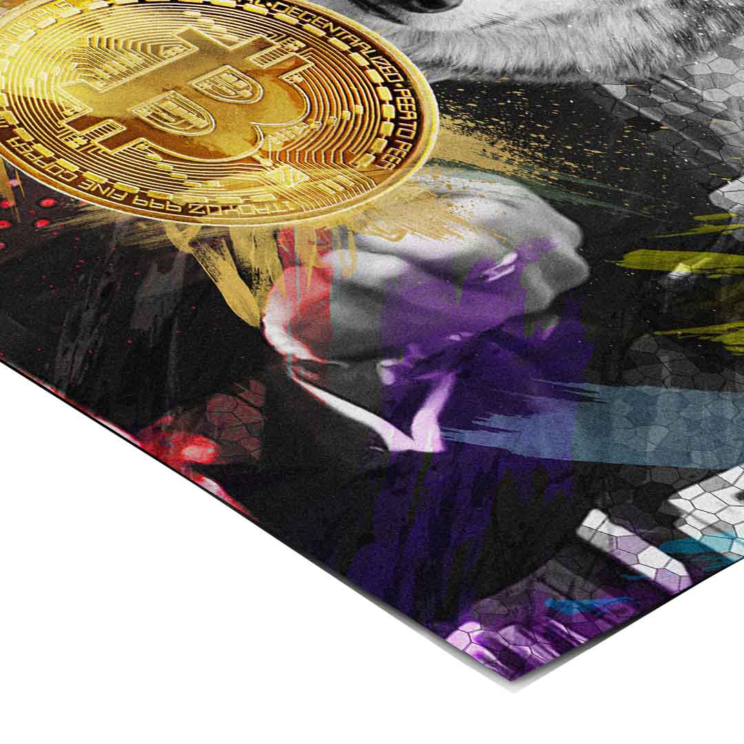 Bitcoin Wolf - poster