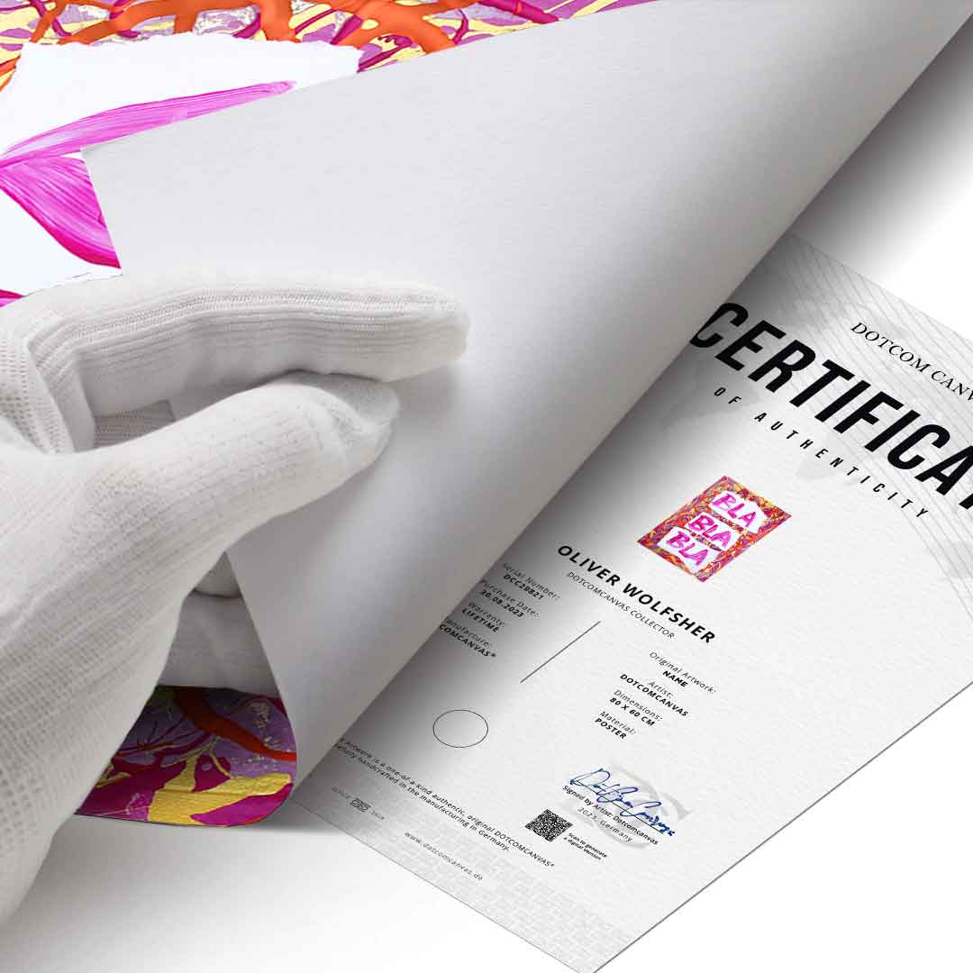 Blah blah blah - Poster