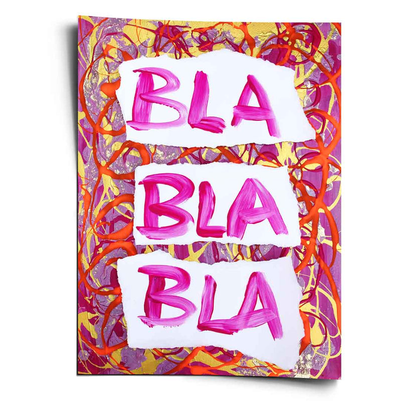 Bla bla bla - Poster