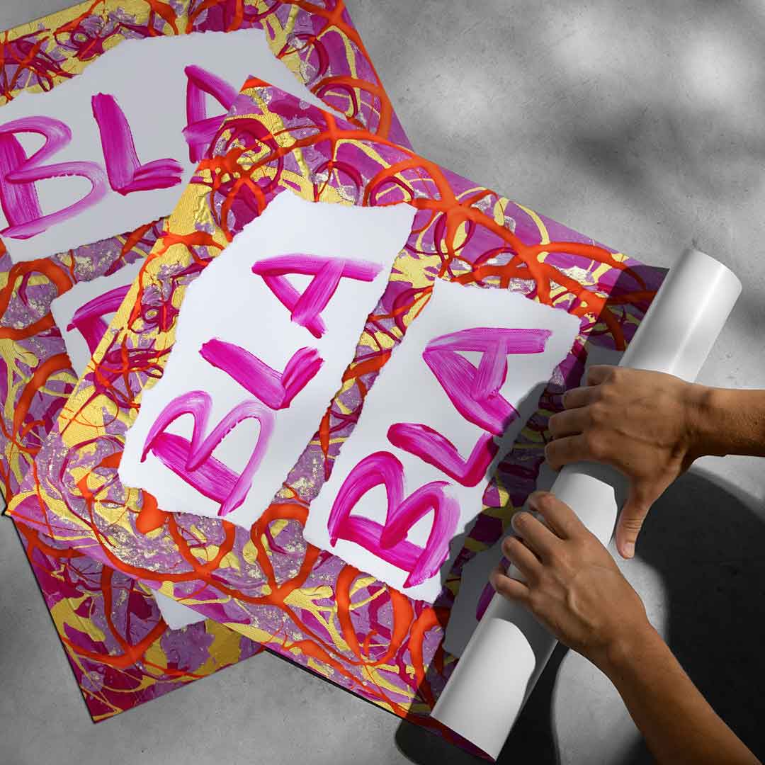 Bla bla bla - Poster