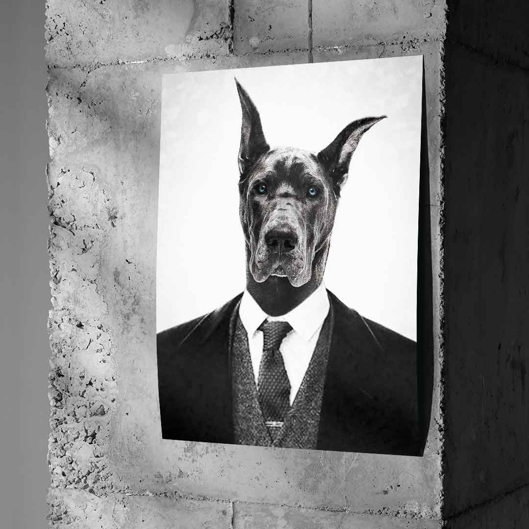 Black Dog - Poster